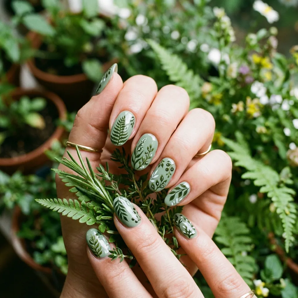 Botanical Nails Gel