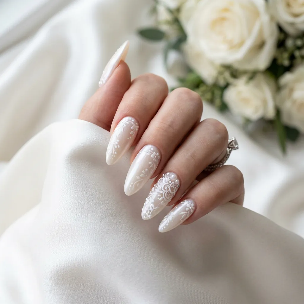 Bridal Nails Gel