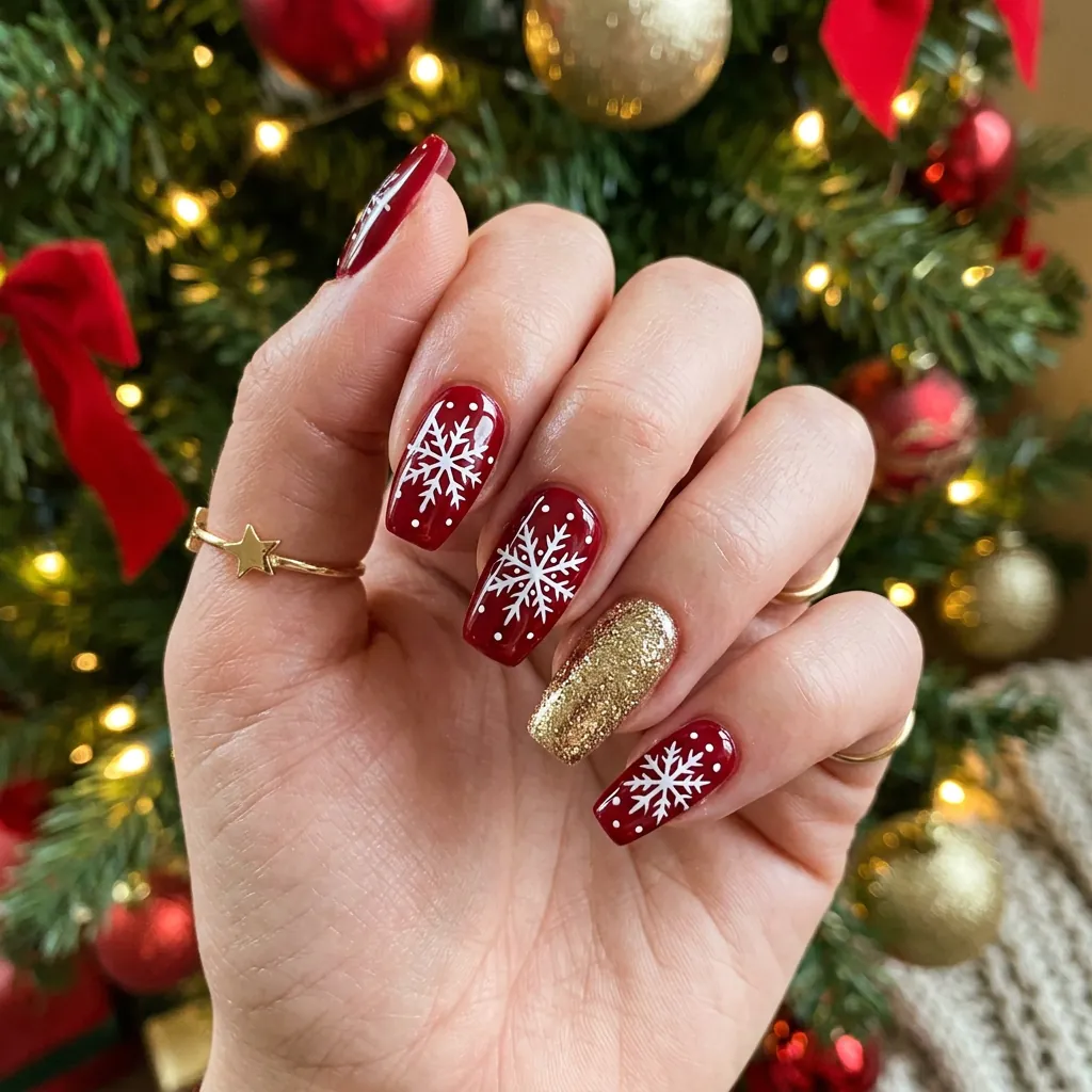 Holiday Nails Gel