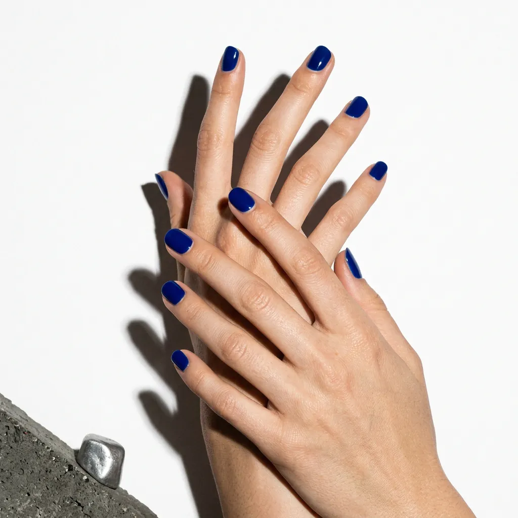 Nails Blue: 30 Stunning Designs You'll Obsess Over 12 Cobalt Blue Nail Design
