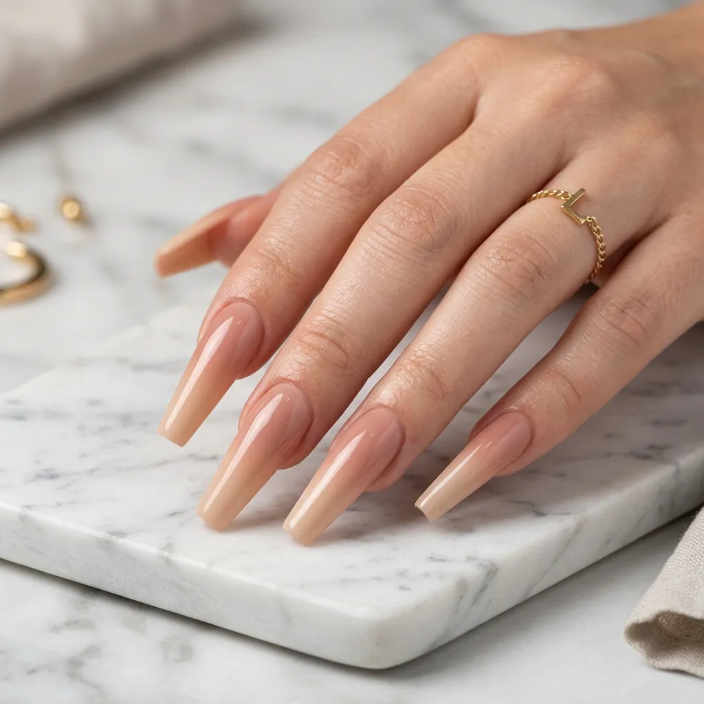 Coffin Nail Shape Ideas