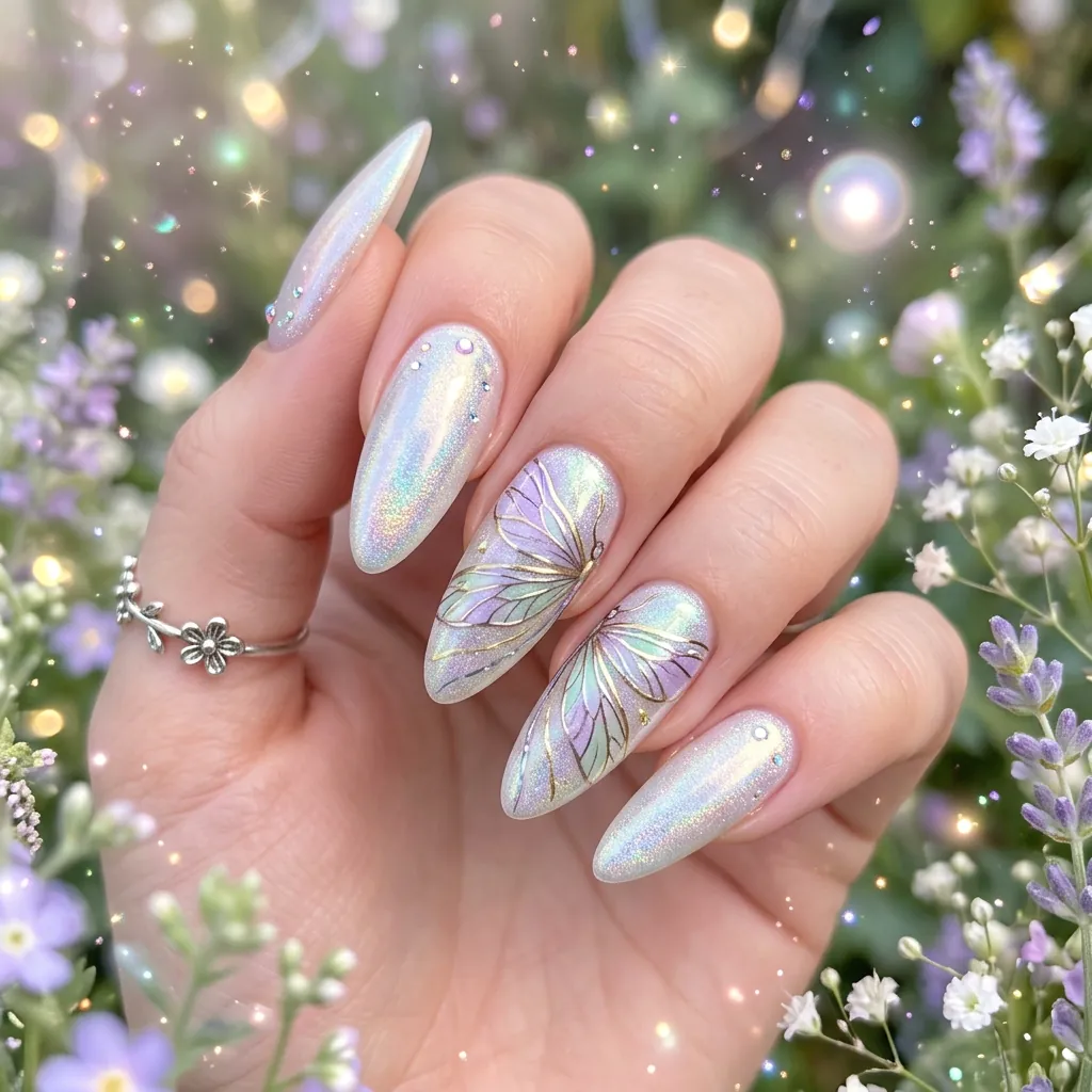 Fairy Nails Aesthetic Ideas