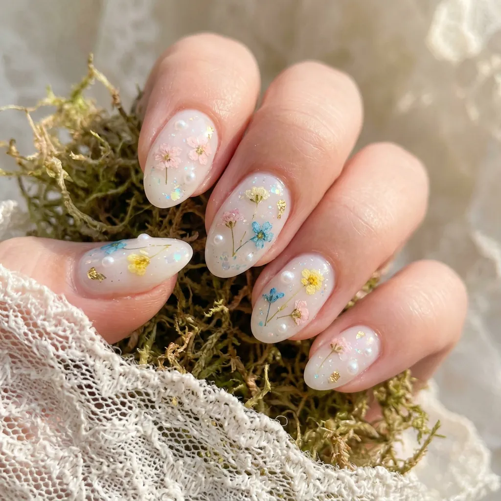 Fairycore Nails Aesthetic Ideas