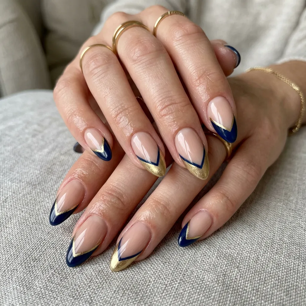 Nails Cute Ideas: 30 Stunning Looks to Spark Your Next Manicure 21 Geometric Color Block Nail Ideas