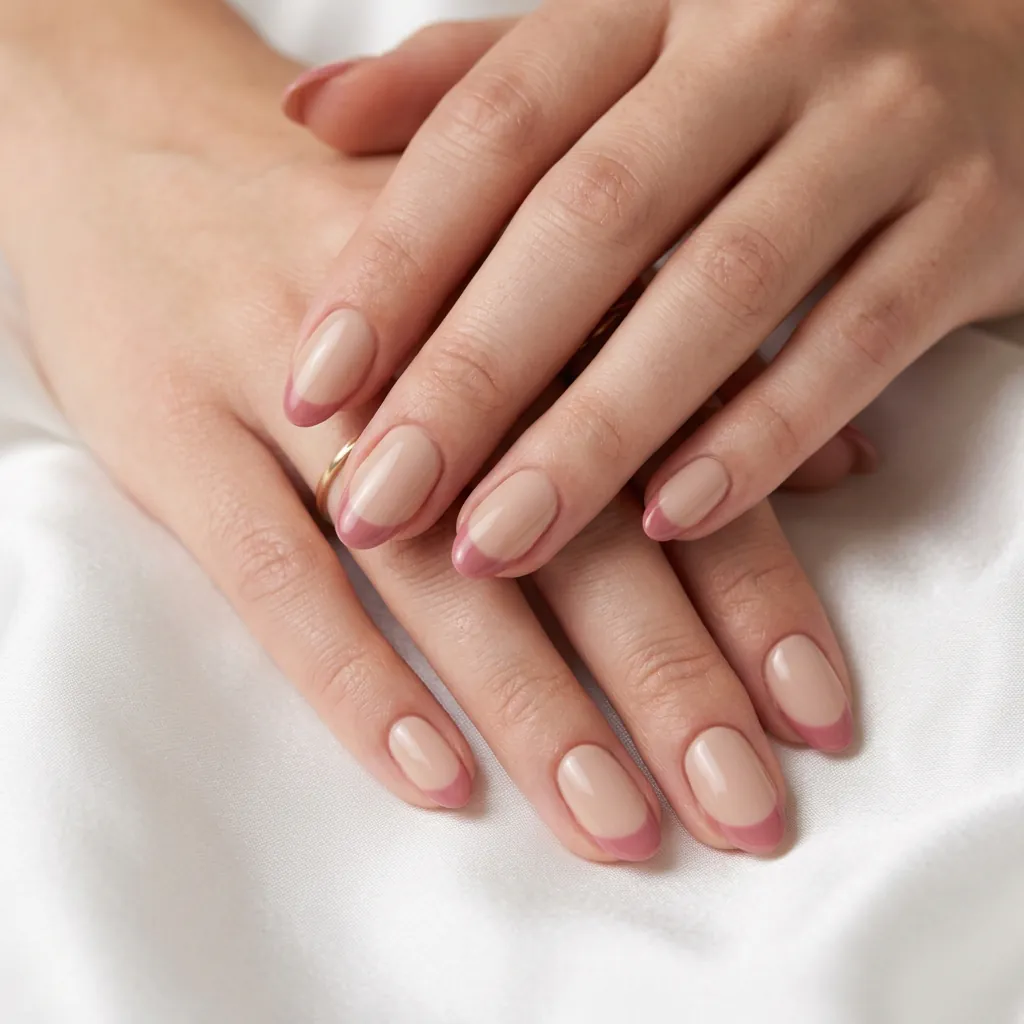 French Tip Nails Basic Ideas With a Modern Twist