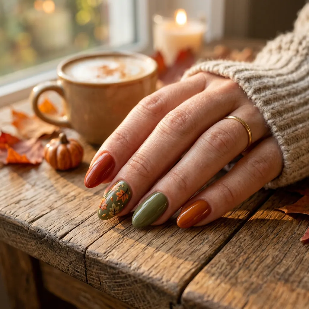 Seasonal Nails Gel