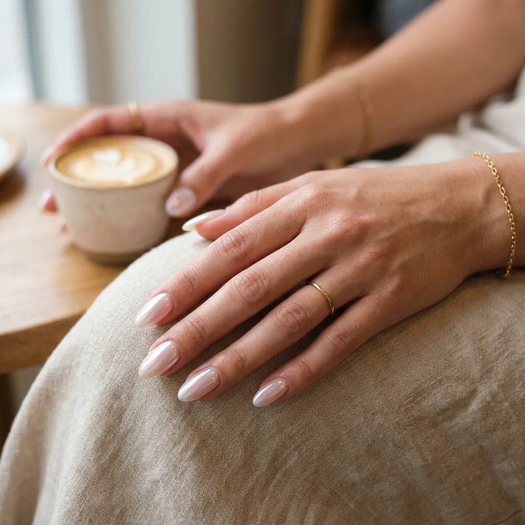 Nails Cute Ideas: 30 Stunning Looks to Spark Your Next Manicure 4 Glazed Donut Nail Ideas