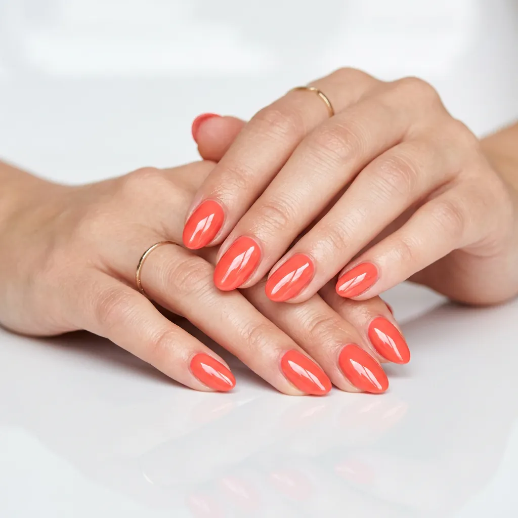 Glossy Nails Basic Ideas for a Polished Finish