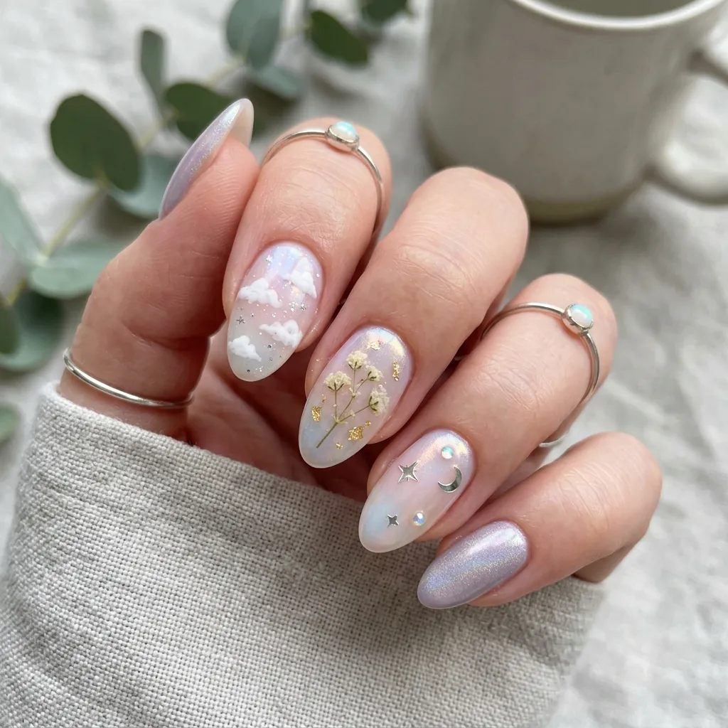 Ethereal Nails Aesthetic Ideas