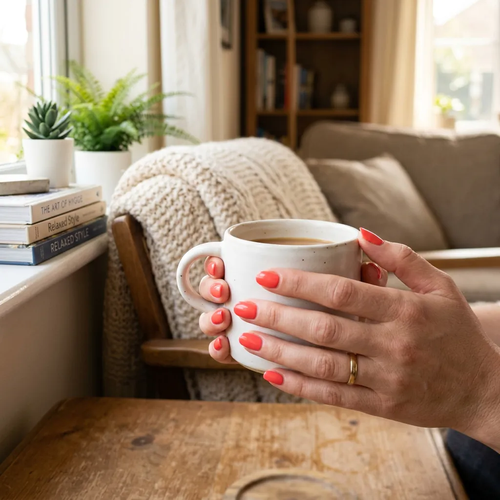 Casual Nails Basic Ideas for Relaxed Everyday Style