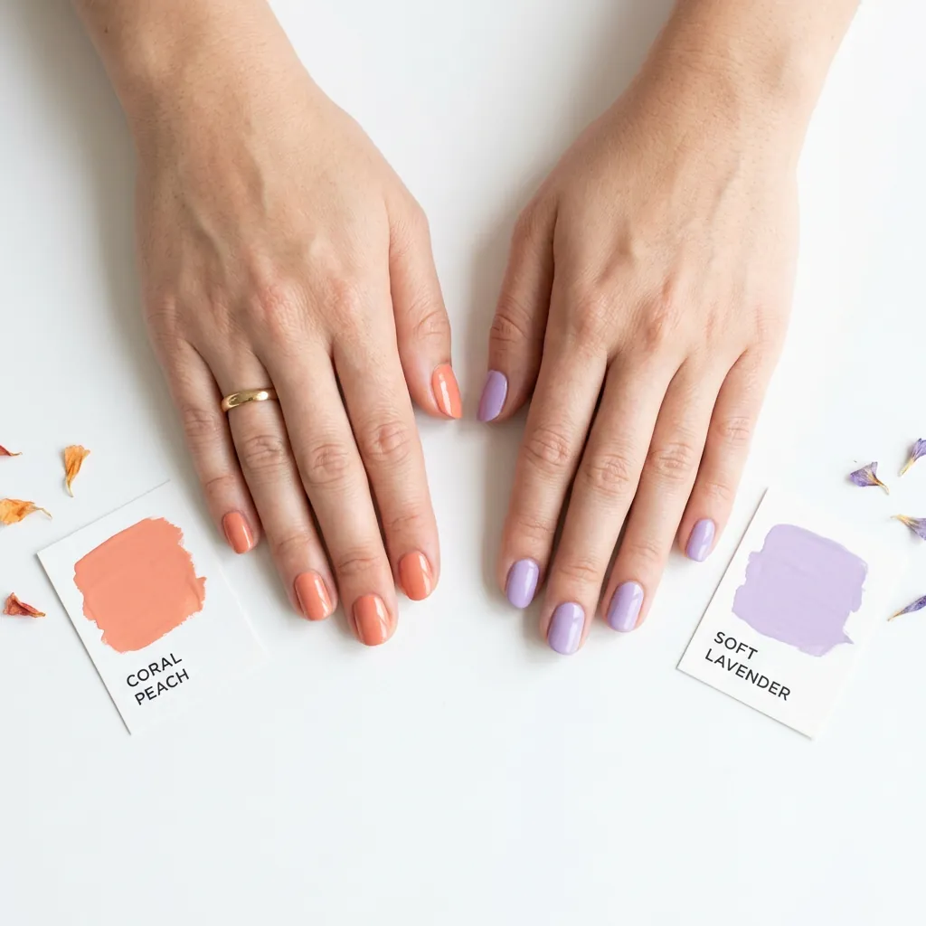 Nail Color Pairing Basic Ideas for Complementary Combos