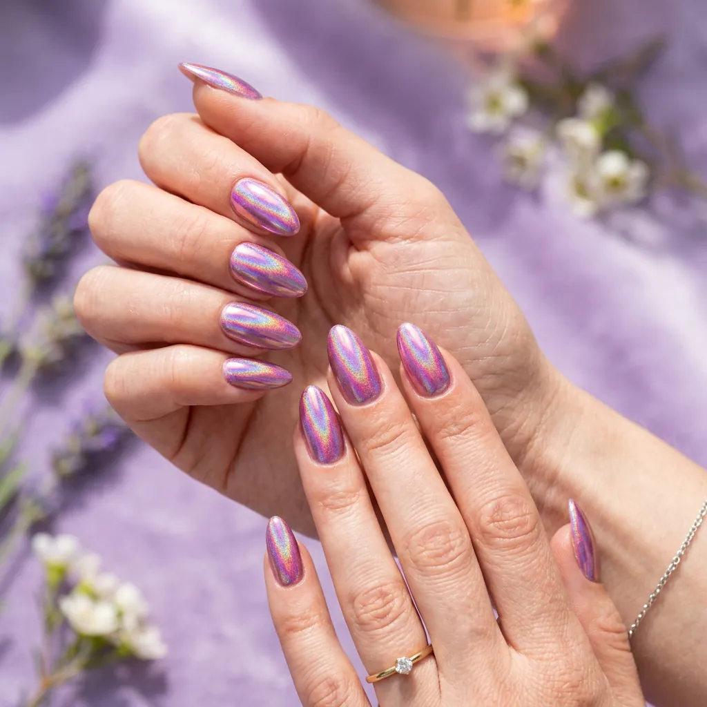 Sheer Jelly Nail Ideas