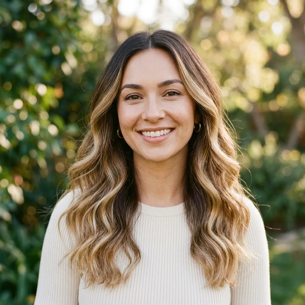 Honey Blonde to Brown Transition Ideas