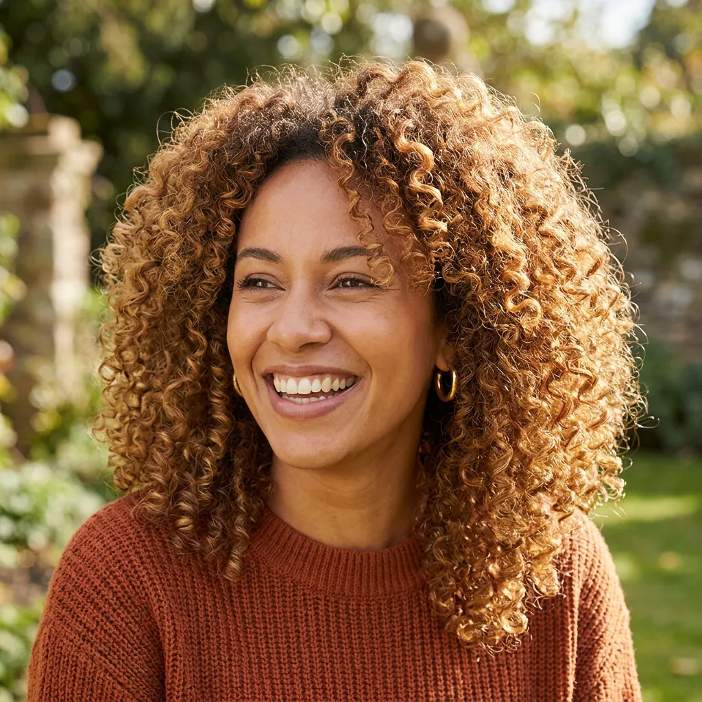 Honey Brown Hair Color Ideas for Medium Skin Tone