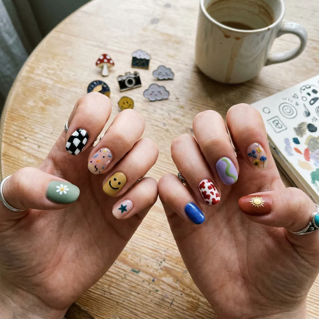 Indie Nails Aesthetic Ideas
