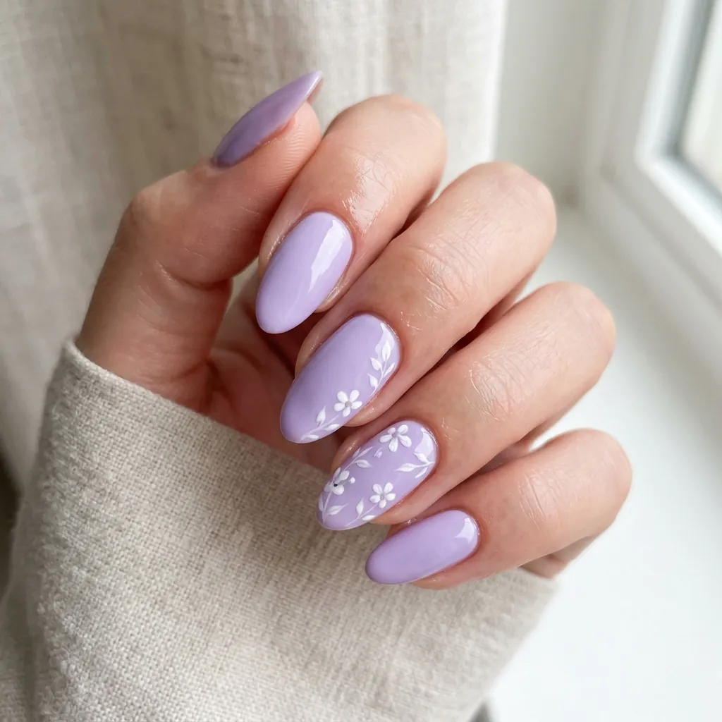 Nails Purple Ideas: 30 Stunning Looks for Every Shade and Style 2 Lavender Nails Purple Ideas