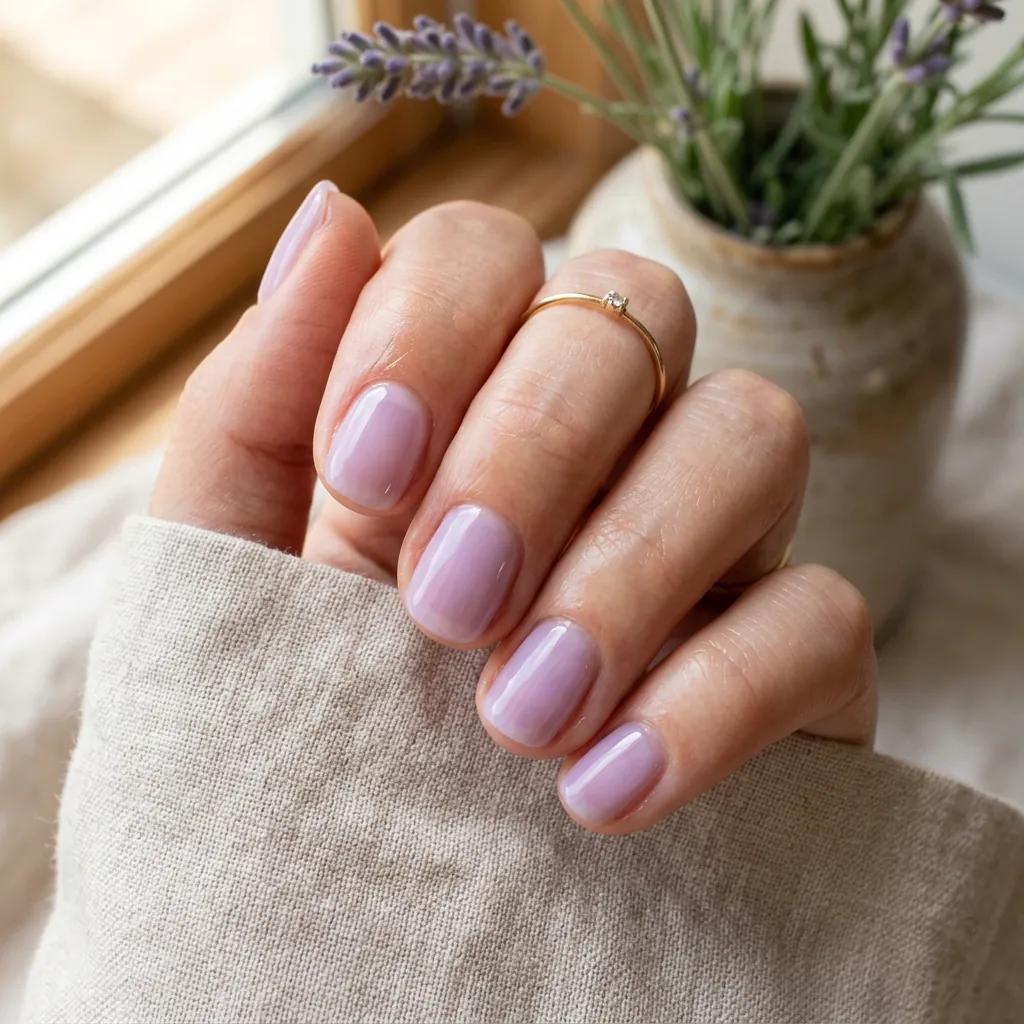 Nails Purple Ideas: 30 Stunning Looks for Every Shade and Style 5 Light Purple Nails Ideas