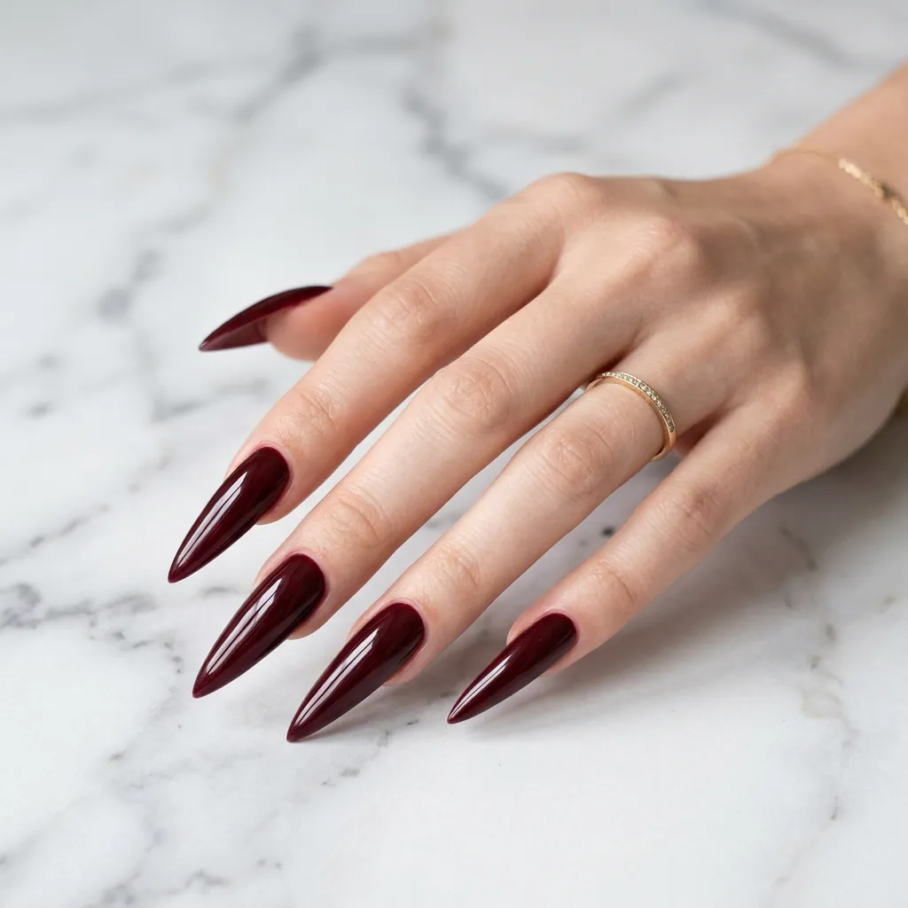 Long Stiletto Nails Ideas