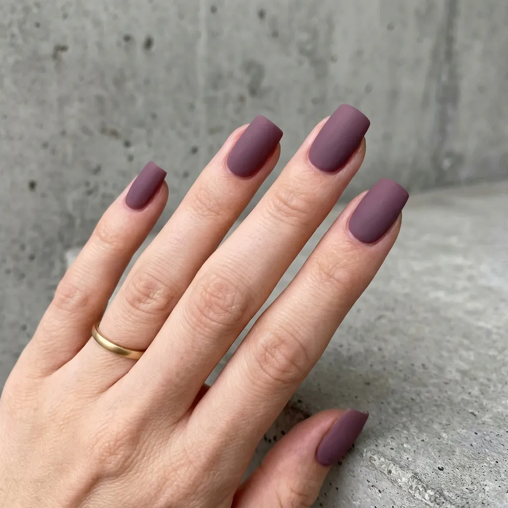 Matte Finish Nails Gel