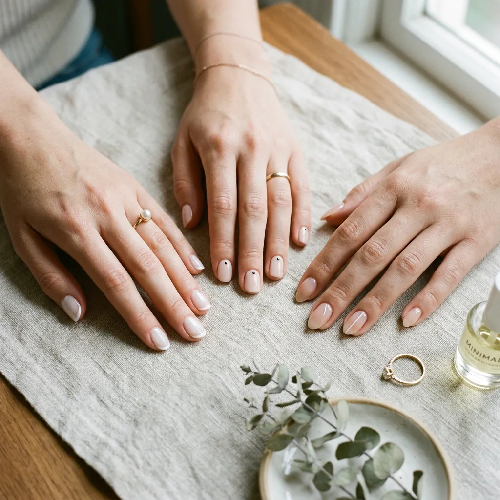 Minimalist Nails Aesthetic Ideas
