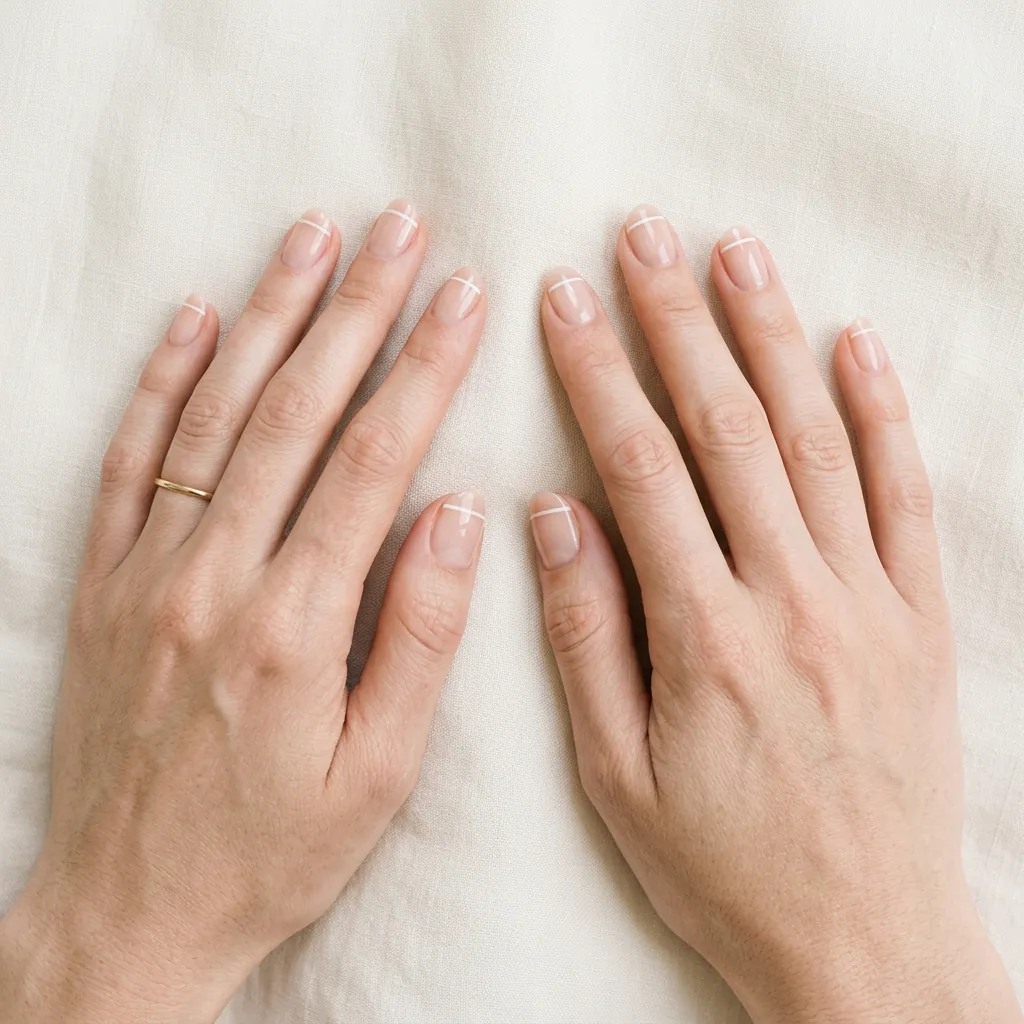 Minimalist Nails Basic Ideas That Never Go Out of Style