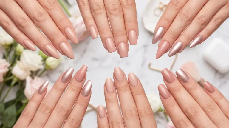 nails shape