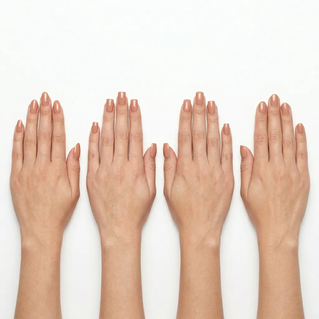 Nail Shape Basic Ideas From Oval to Squoval