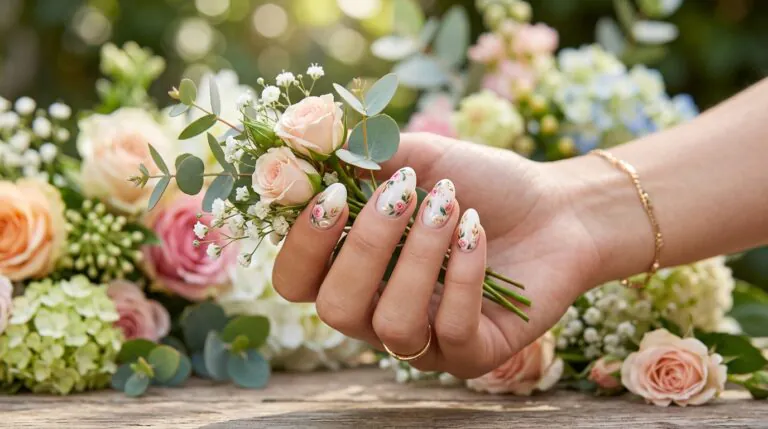 Nails Oval Ideas: 30 Beautiful Designs to Inspire Your Next Manicure 32 nails oval