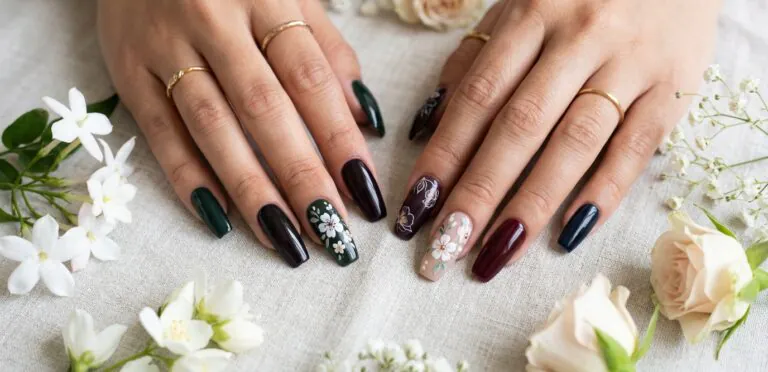 nails dark