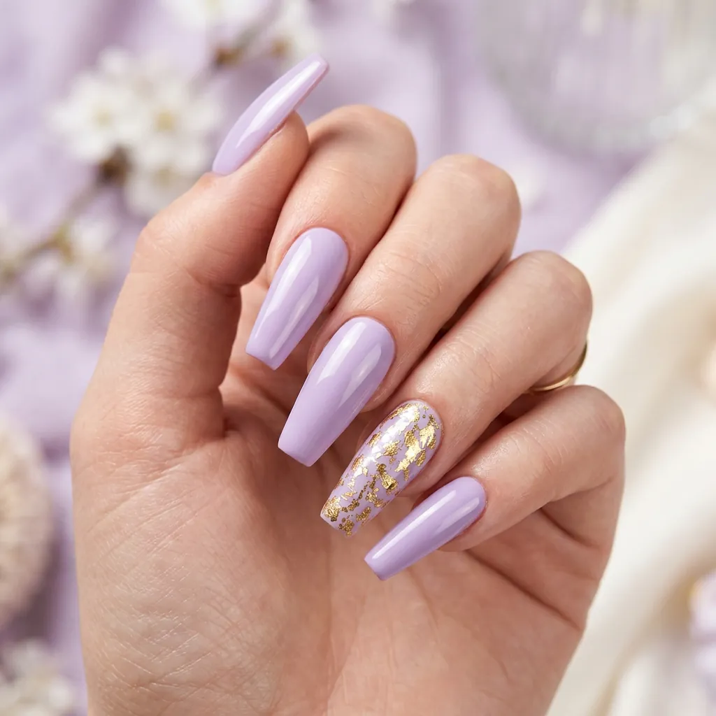 Classy Spring Nails With Coffin Shape