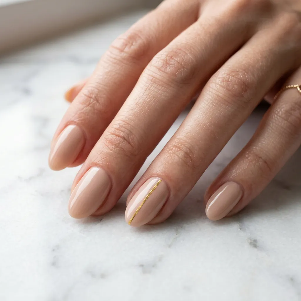 Minimalist Nails Gel