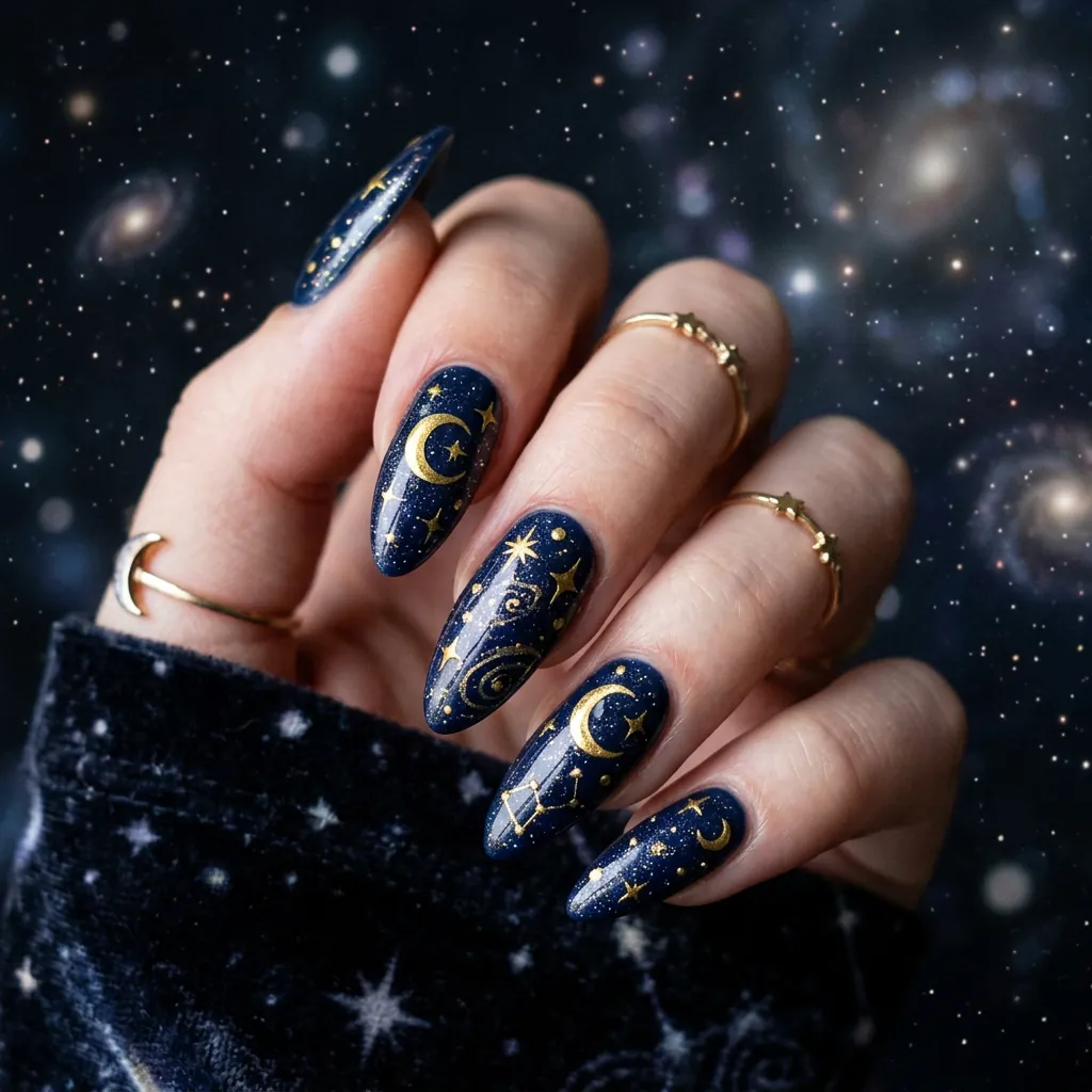Celestial Nails Gel
