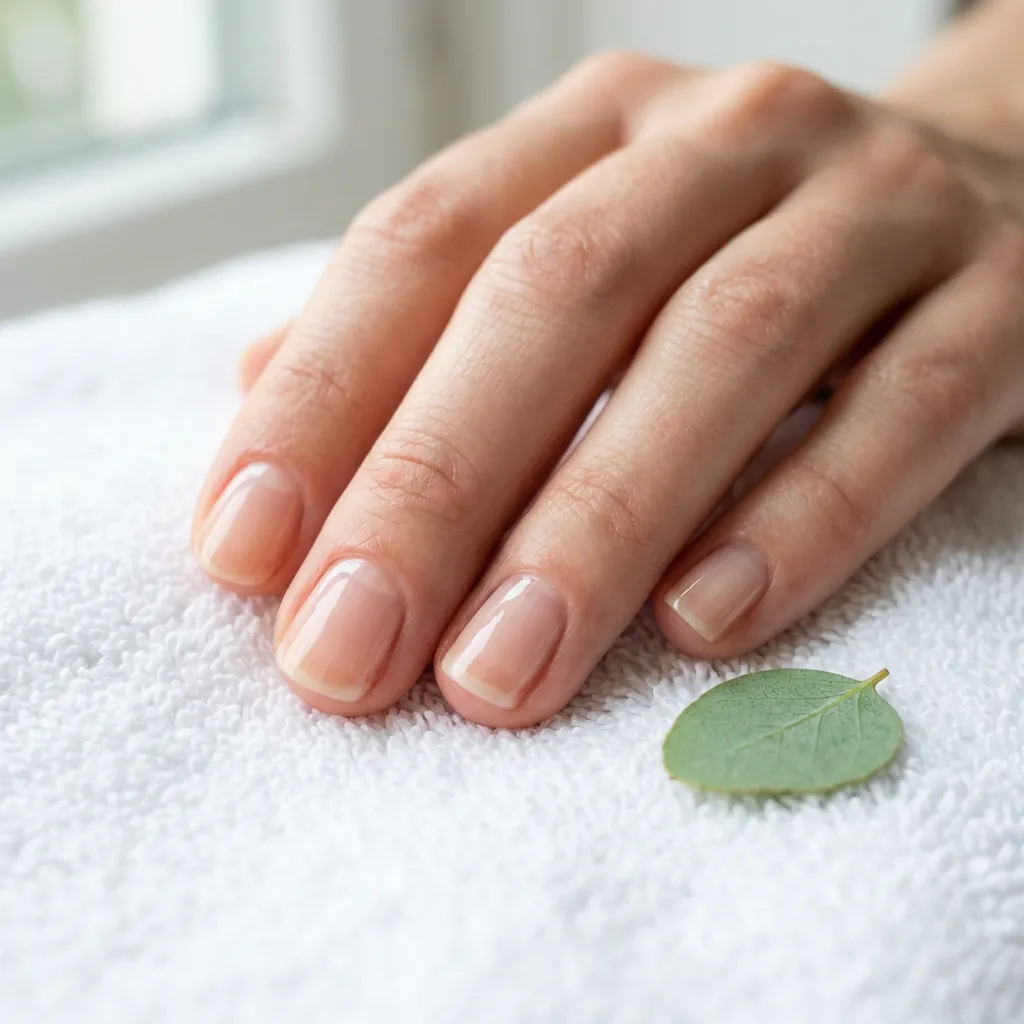 Natural Nails Basic Ideas for a Clean Look