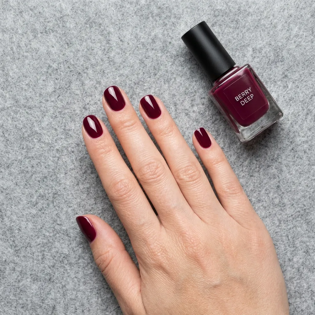 Short Nails Basic Ideas for Low-Maintenance Beauty