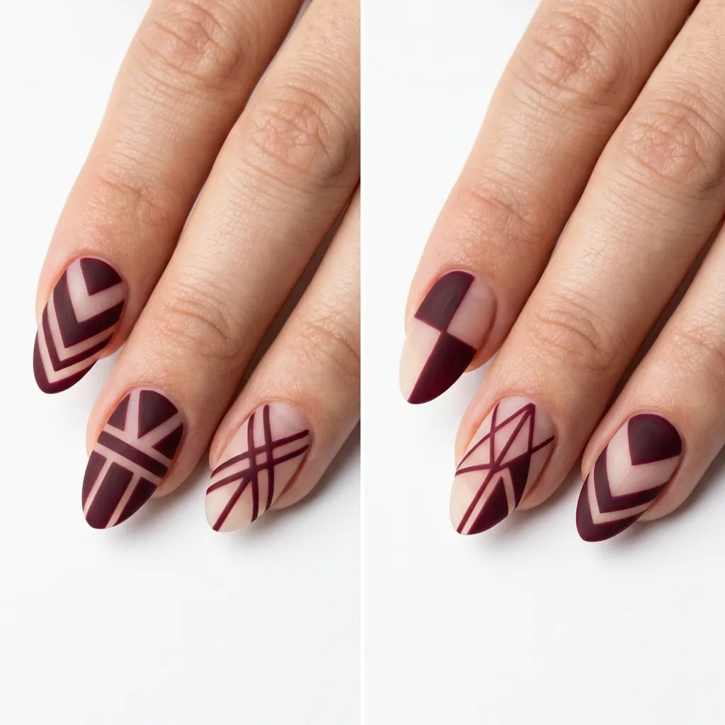 Nails Cute Ideas: 30 Stunning Looks to Spark Your Next Manicure 13 Negative Space Nail Ideas