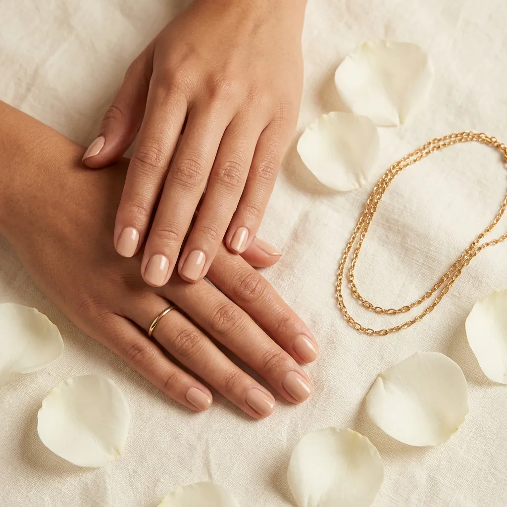 Nude Nails Basic Ideas That Work With Everything