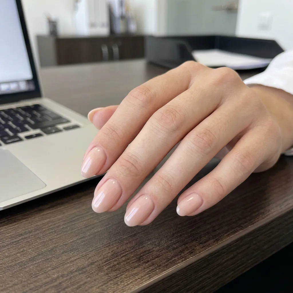 Office-Friendly Nails Basic Ideas for a Professional Setting