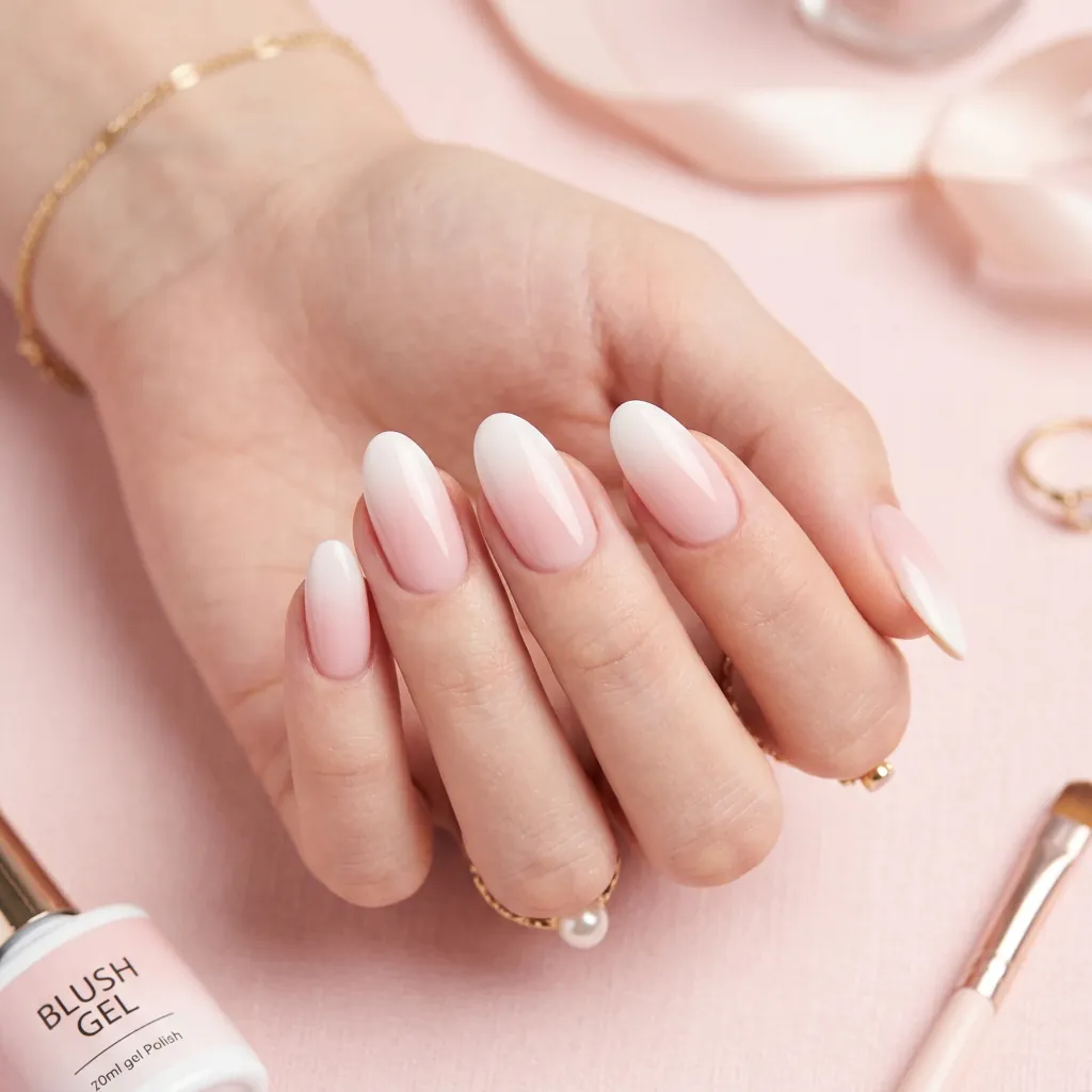 Ombre Nails Gel
