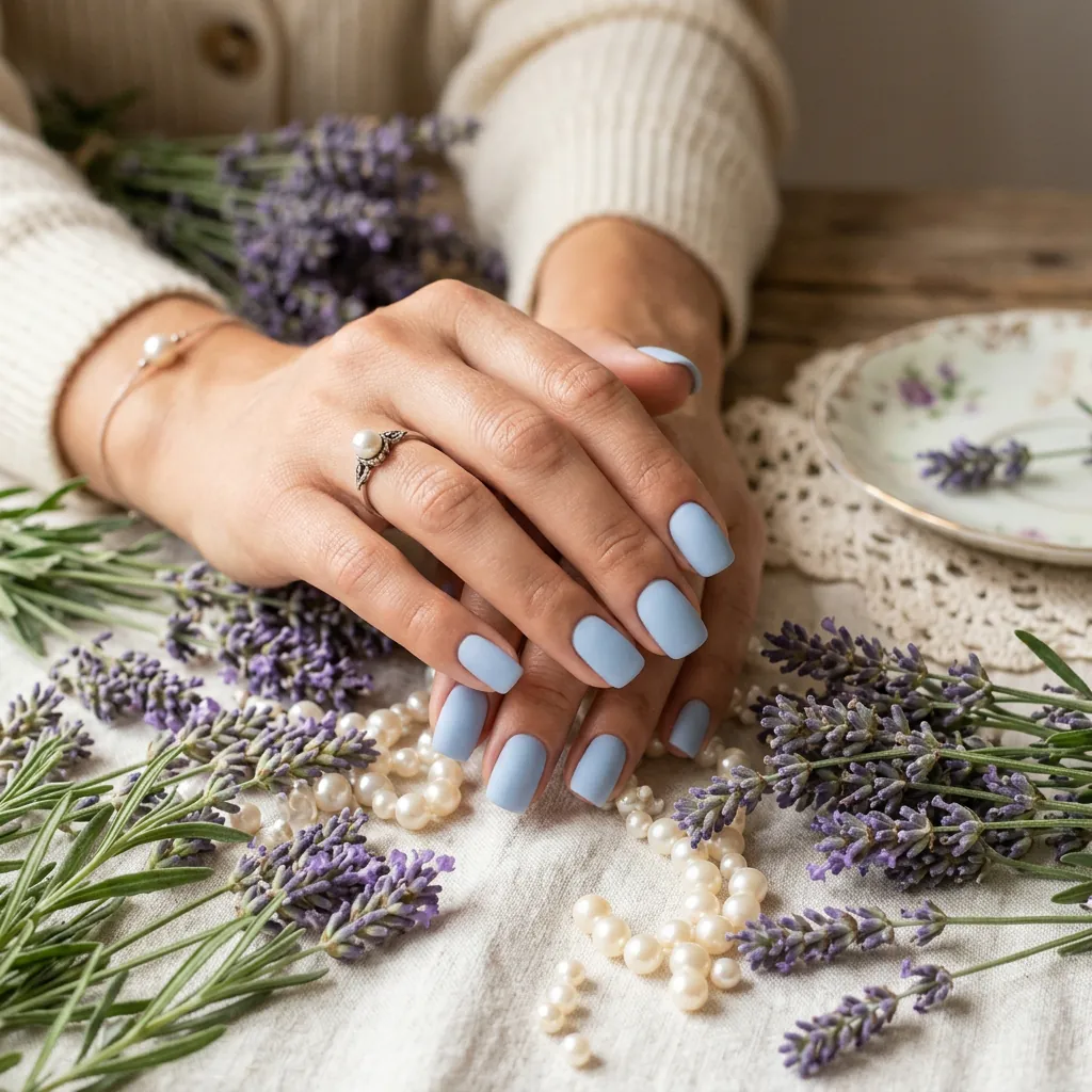 Nails Blue: 30 Stunning Designs You'll Obsess Over 14 Pastel Blue Nail Ideas