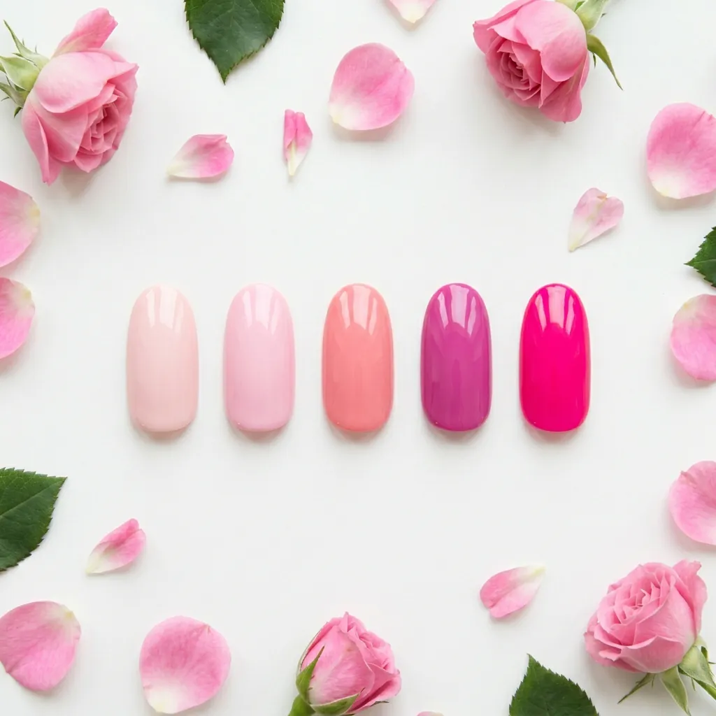 Pink Nails Basic Ideas From Blush to Bold