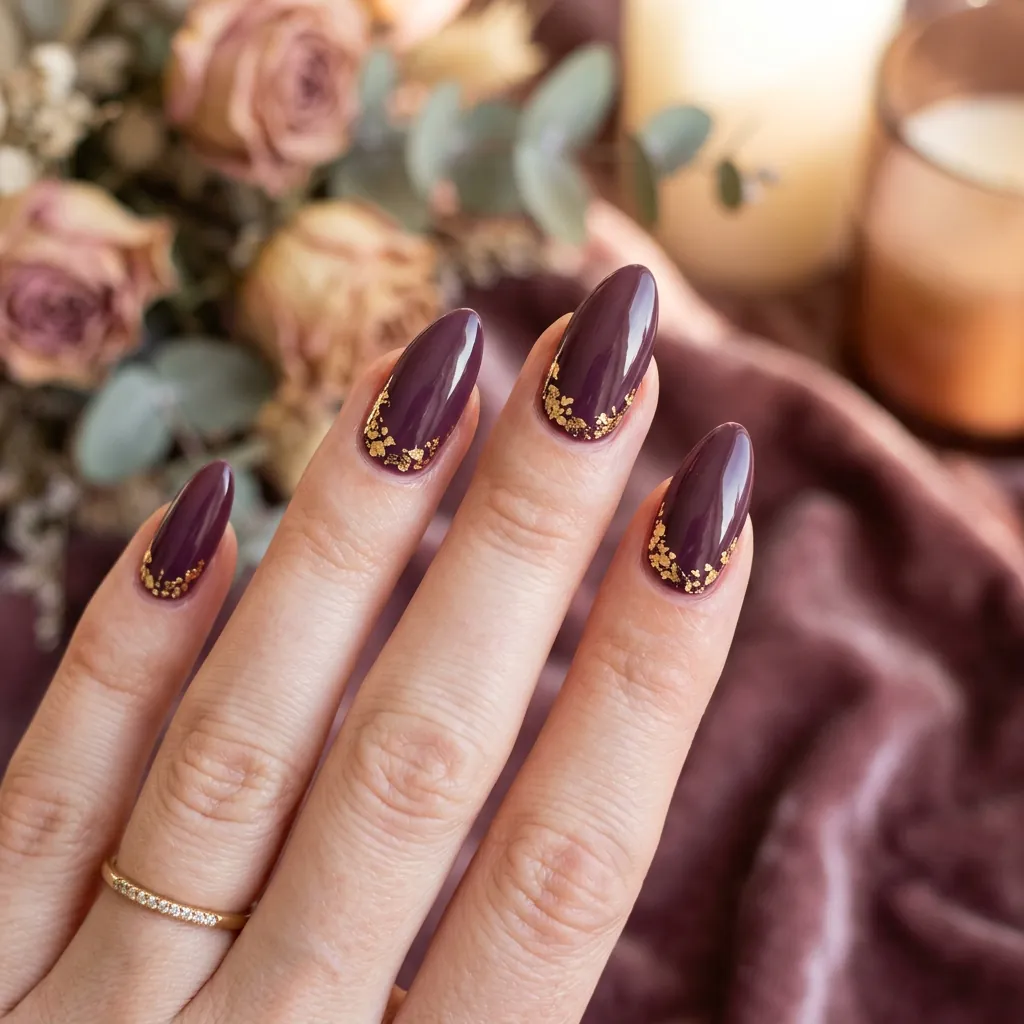 Nails Purple Ideas: 30 Stunning Looks for Every Shade and Style 20 Purple Almond Nails Ideas