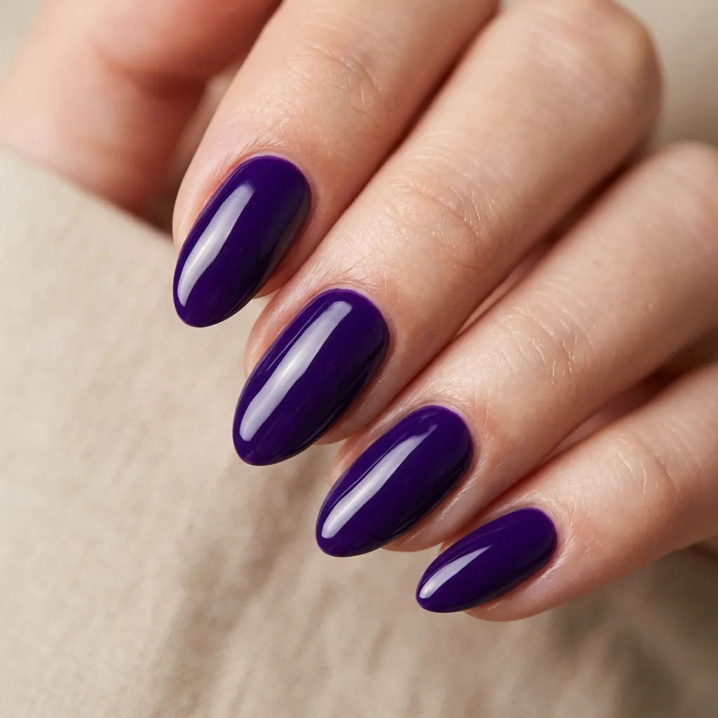 Nails Purple Ideas: 30 Stunning Looks for Every Shade and Style 10 Purple Gel Nails Ideas