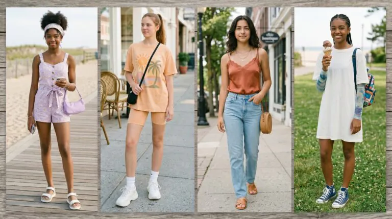 30 Cute Summer Outfits for Teens That Are Trendy, Fun & Easy to Style 33 cute summer outfits for teens