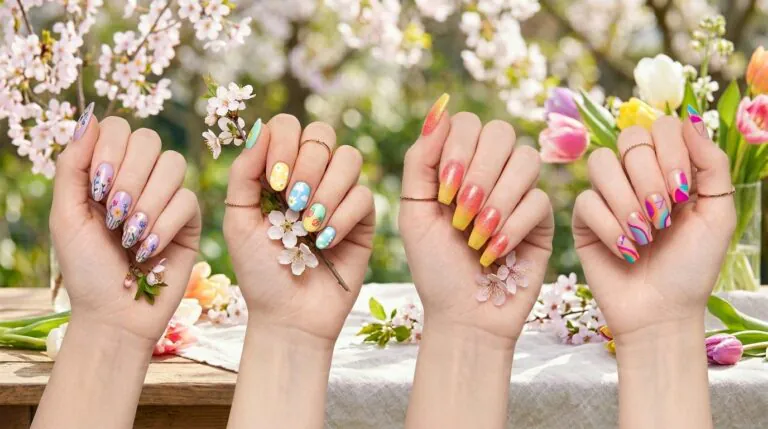 Colorful Spring Nails Ideas to Inspire Your Next Look 33 colorful spring nails
