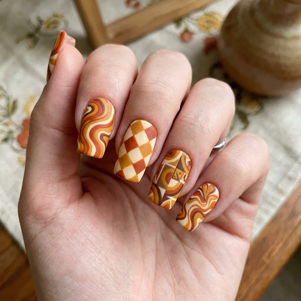 Nails Cute Ideas: 30 Stunning Looks to Spark Your Next Manicure 15 Retro Vintage Nail Ideas