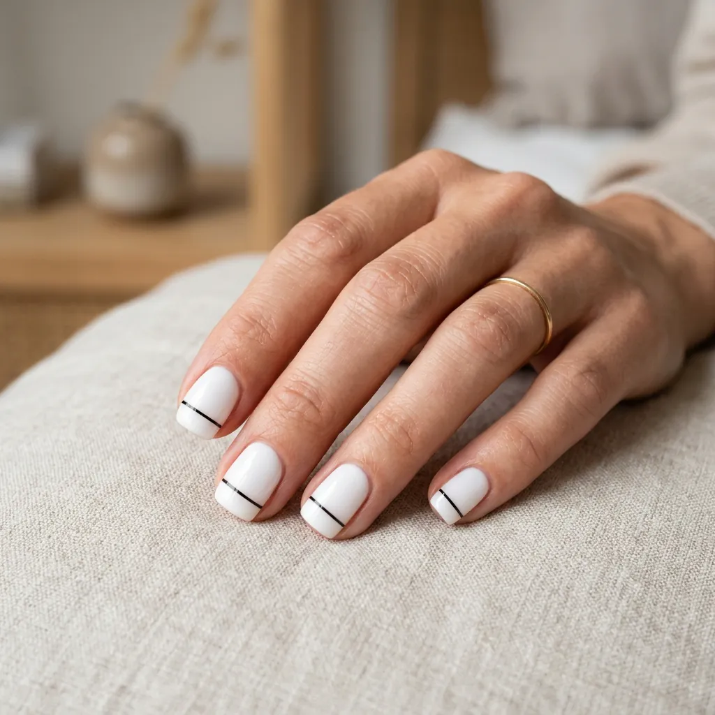 Minimalist Nails Short Ideas