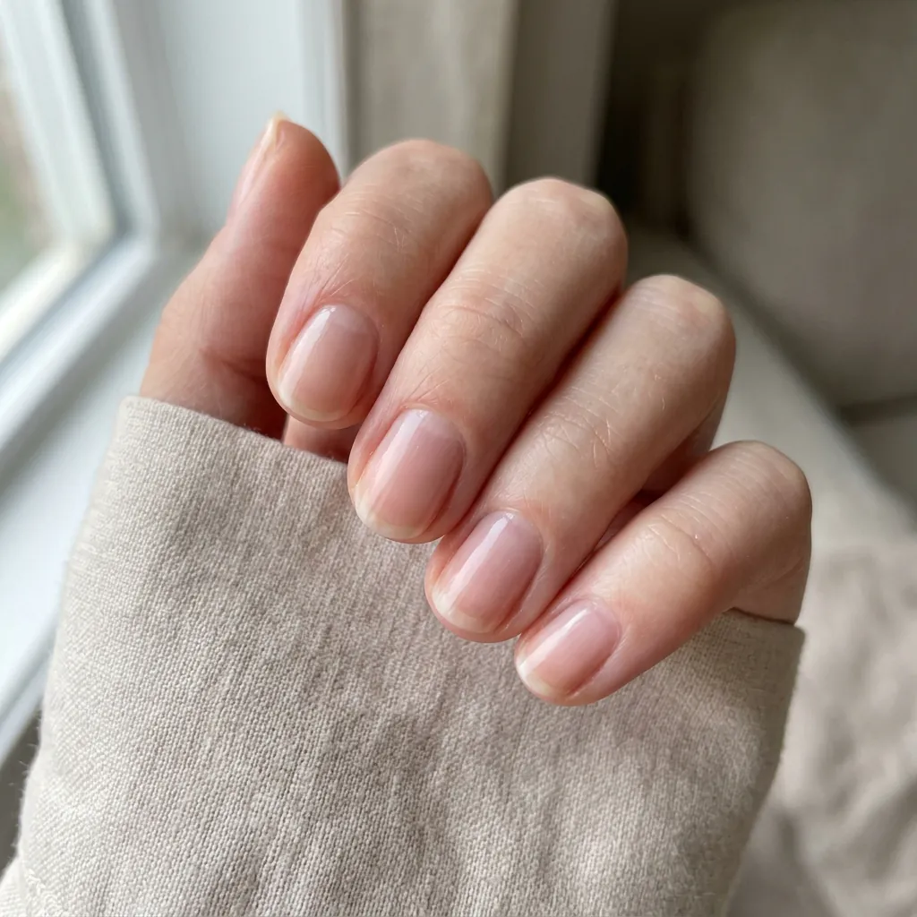 Natural Nails Short Ideas