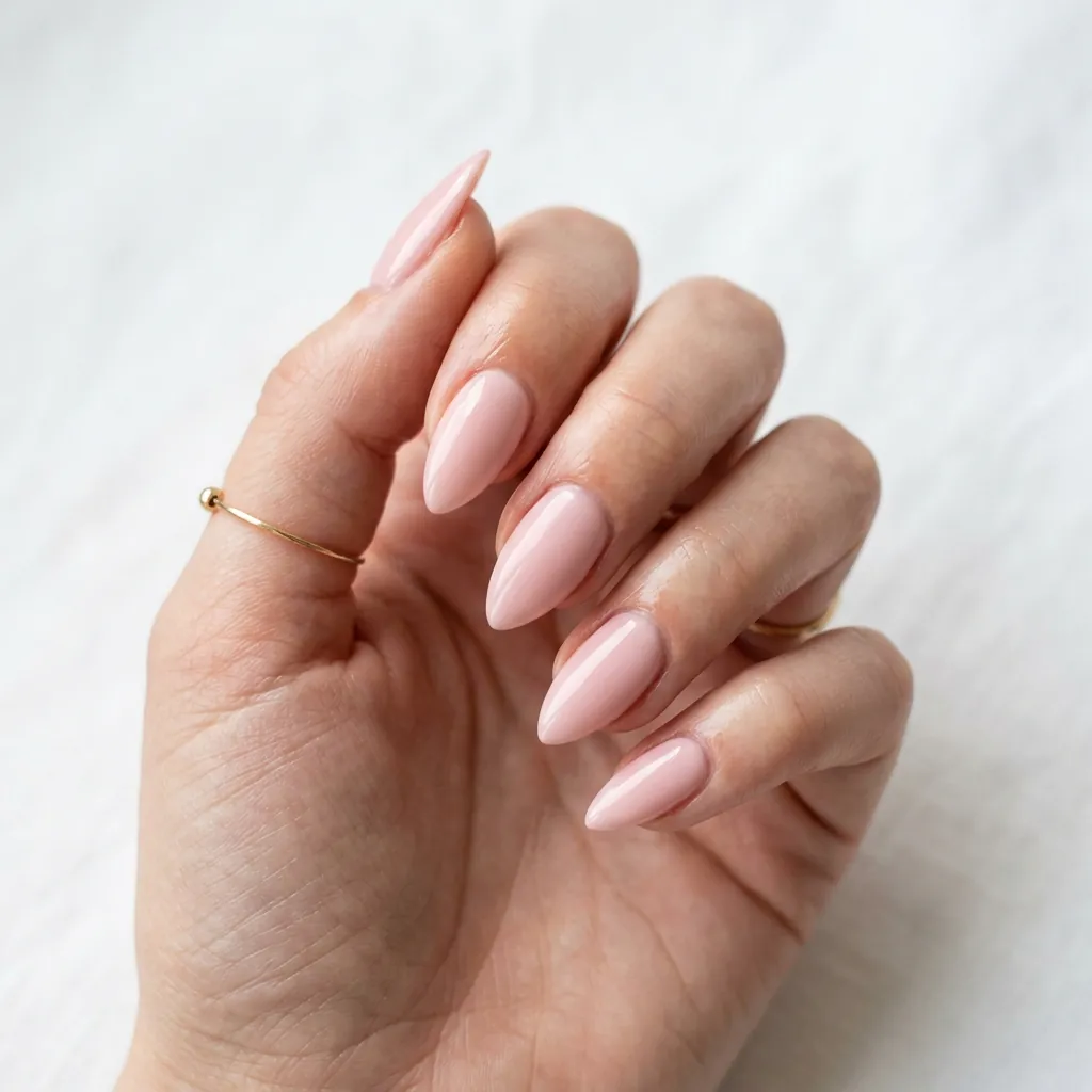 Short Stiletto Nails Ideas