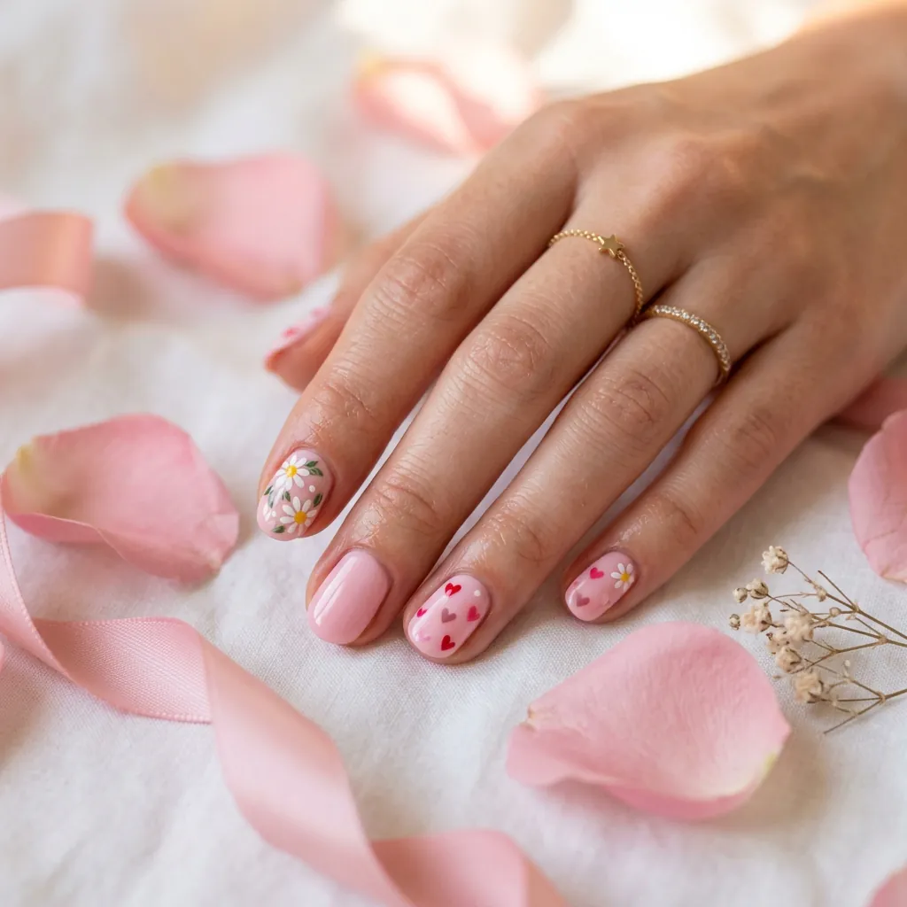 Soft Girl Nails Aesthetic Ideas