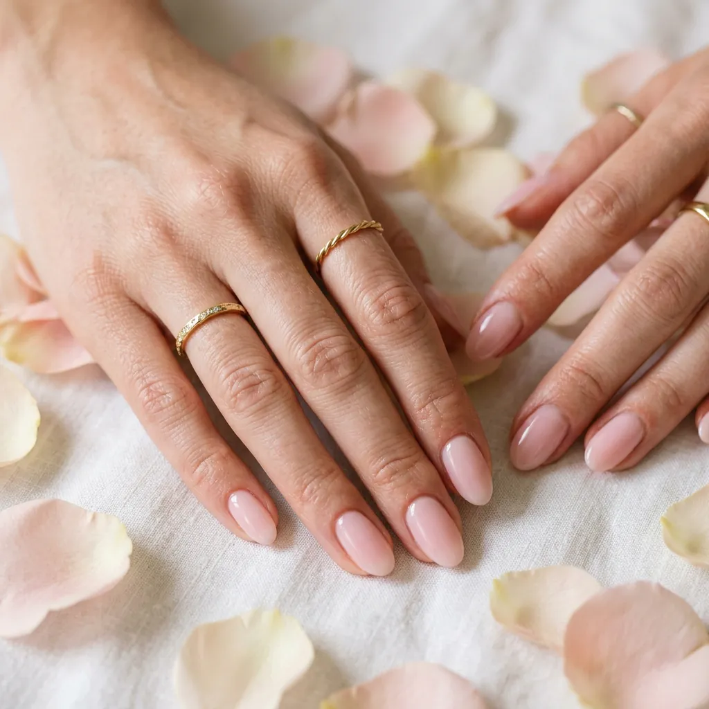 Soft Pink Gel Nail Ideas